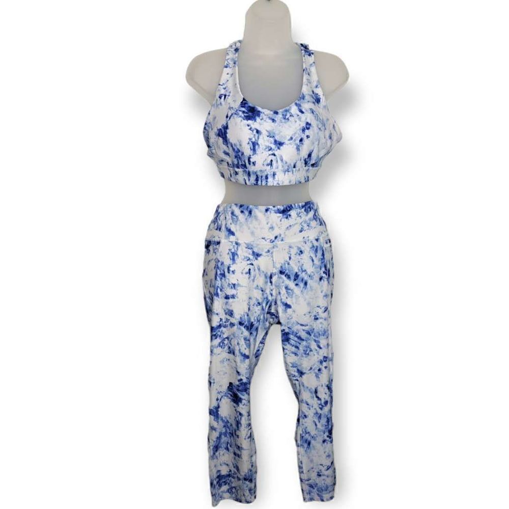 Dip Tie Dye Matching Athletic Set size XL